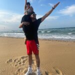 Ekin Mert Daymaz Instagram - Geçen benim yeğenleri gezdirirken.