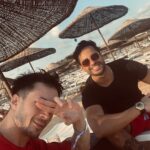 Ekin Mert Daymaz Instagram - Geçen benim yeğenleri gezdirirken.