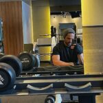 Ekin Mert Daymaz Instagram - Son zamanlarda pek sportifiz.
