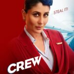 Ekta Kapoor Instagram - In-flight entertainment was never this crazy! Miliye humare Crew se ❤️ #CrewInCinemasOnMarch29 @tabutiful @kareenakapoorkhan @kritisanon @diljitdosanjh and a special appearance by @kapilsharma @saswatachatterjeeofficial #RajeshSharma @shobha9168 @anilskapoor @rheakapoor @kumartaurani @rajoosworld #MehulSuri @nidsmehra @jpaarth @vivek.koka @anirudh_k_sharma @balajimotionpictures @akfcnetwork @tips