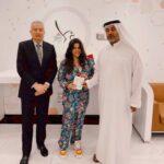 Ekta Kapoor Instagram - Very thankful to @gdrfadubai for granting me a Golden visa ✨ Special thanks to Mr. Anil Dhanak and Mr. Dev Dhanak @kanzjewels and @rawailrajat for guiding me through this process. We look forward to many more filming associations with Dubai, a city with exciting attractions, beautiful buildings and stunning deserts!