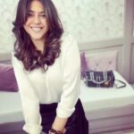 Ekta Kapoor Instagram - Slimmer days when I thought was fat come back …I’m sorry I misunderstood u😃😃😃😃😃😃😃😃😃😃