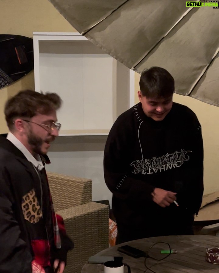 Eldar Dzharakhov Instagram - Джарахов vs ЗЛОЙ МАЛОЙ music camp, день 2. Продуктивно получилось для одного дня, не?) Ёпрст Офигеев