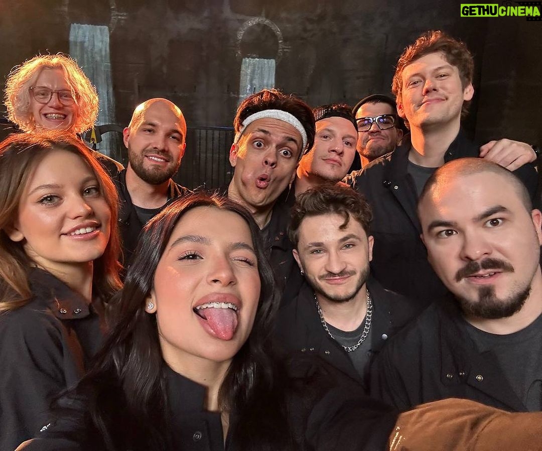 Eldar Dzharakhov Instagram - Вот же он - новый состав сериала Кадетство. Сегодня на КЛИККЛАК. Крысиная нора