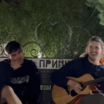 Eldar Dzharakhov Instagram - Джарахов vs ЗЛОЙ МАЛОЙ Music camp день 3: мы потихоньку начали сходить с ума Карлик-вилладж
