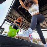 Elena Temnikova Instagram - Две Кати. Мои девочки, мои чудесные тренера. Их профессионализм и тепло легко составит конкуренцию жарким турецким +38. Легко и непринужденно отпуск, который предполагался заслуженно пассивным, внезапно случился спортивным. И это было абсолютно в кайф! По 2, а то и 3 тренировки в день - done ✅ И даже палящее солнце не было аргументом их пропустить, настолько было в удовольствие заниматься под их чутким руководством. При всех прочих очевидных достоинствах @calistahotel, две эти хрупкие, на первый взгляд, девушки - моё главное открытие! Я обязательно вернусь, @calistahotel ❤️ Calista Luxury Resort Hotel