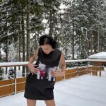 Elena Temnikova Instagram - Снег зимой как-то сильно больше радует, чем аномальный ливень. Вы как? Сегодня ночью в Москве побит суточный рекорд по осадкам.