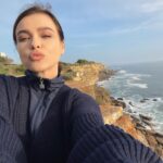 Elena Temnikova Instagram - 🌊💙✨ #peaceandlove