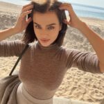 Elena Temnikova Instagram - Нормальная такая зима в Португалии. Cascais