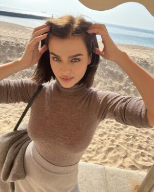 Elena Temnikova Instagram - Нормальная такая зима в Португалии.