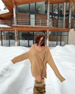 Elena Temnikova Instagram - 🌨
