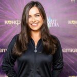 Elena Temnikova Instagram - Мне прислали фото с шоу Конфетка на ТНТ. Кто вчера смотрел?
