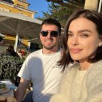 Elena Temnikova Instagram - Ещё один классный день. Встретились с однокурсниками. Обнялись. Погуляли. Поели. Отметили окончание курса🍻. Portugal