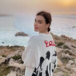 Elena Temnikova Instagram - Атлантика. Листай карусель 🌊