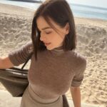 Elena Temnikova Instagram - Нормальная такая зима в Португалии. Cascais