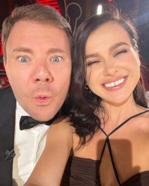 Elena Temnikova Instagram - В продолжение вчерашнего поста с #COMEDYNEWYEAR ✨
