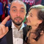 Elena Temnikova Instagram - Потихоньку взыдоравливаю) Разбирала фотки на телефоне. Эти с #COMEDYNEWYEAR точно не должны пропасть. Было круто и весело 🎉 Я ещё не посмотрела эфир новогоднего @comedyclubru, планирую сегодня. Вы смотрели? Как вам?