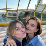 Elena Temnikova Instagram - Верните мой 2007-й (?). Стоило не видеться годы, чтобы потом встречи стали чуть ли не еженедельными )