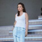 Elena Temnikova Instagram - Репетиция закончена, увидимся уже через 3 часа на Алых Парусах⛵️ Дворцовая Площадь, Санкт-Петербург