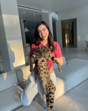 Elena Temnikova Instagram - Нао-шмяо любовь моя❤️‍🩹