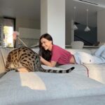 Elena Temnikova Instagram - Нао-шмяо любовь моя❤️‍🩹