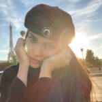 Elena Temnikova Instagram - Прогулка. Париж в этот раз — в самое сердце. 🤍🗼 Eiffel Tower