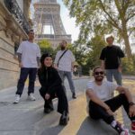 Elena Temnikova Instagram - Прогулка. Париж в этот раз — в самое сердце. 🤍🗼 Eiffel Tower