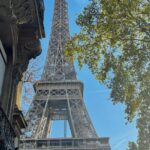 Elena Temnikova Instagram - Прогулка. Париж в этот раз — в самое сердце. 🤍🗼 Eiffel Tower