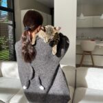 Elena Temnikova Instagram - Ну очень люблю котиков🐾