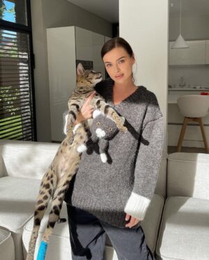 Elena Temnikova Instagram - Ну очень люблю котиков🐾