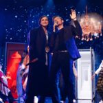 Elena Temnikova Instagram - Вчера на @volyashow @pavelvolyaofficial @andreycherniy @sobolev_tut Спасибо большое. Очень люблю, обнимаю нежно ❤️