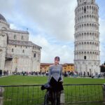 Elizabeth Tan Instagram - Leaning tower of Pisa and statue of David! Crossed off my bucket list hehee. Also, Florence was absolutely my favourite city 😍❤️