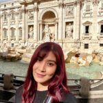 Elizabeth Tan Instagram – Visiting all the tourist spots in Rome was my Lizzie McGuire movie dream come true 😍 hehheheh