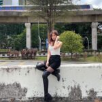 Elizabeth Tan Instagram - Panas eh harini 🤔😛