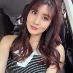 Elizabeth Tan Instagram - No more redhead 🥲 korang suka lizzy rambut colour apa? Hehe