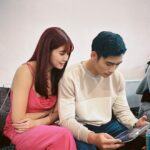 Elizabeth Tan Instagram - Dah nak habis dah jadi Hanna 🥲. #wtwoworlds . . . @viumalaysia @indepix @zeentertainment.my #ViuOriginal #viumalaysia