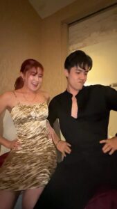 Elizabeth Tan Instagram - My oppa 🥰 hahahhaha