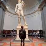 Elizabeth Tan Instagram - Leaning tower of Pisa and statue of David! Crossed off my bucket list hehee. Also, Florence was absolutely my favourite city 😍❤️