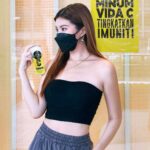 Elizabeth Tan Instagram - VIDA C disisi, imuniti dilindungi 💛 . . . . #JomSapotLokal @vidamalaysia