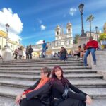 Elizabeth Tan Instagram - Visiting all the tourist spots in Rome was my Lizzie McGuire movie dream come true 😍 hehheheh