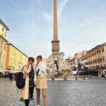 Elizabeth Tan Instagram - When in Rome 🥰❤️ hehe