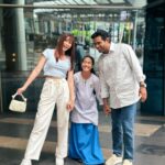 Elizabeth Tan Instagram - Melanie + Amy + Razak = Happy family? 😄
