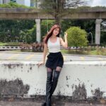 Elizabeth Tan Instagram - Panas eh harini 🤔😛