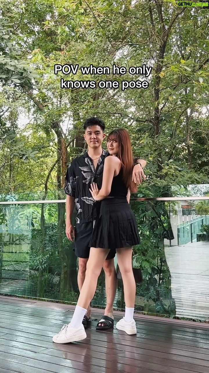 Elizabeth Tan Instagram - Pls tag gf/bf korang yg perangai mcmni 🤣