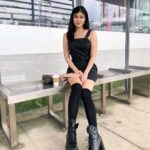 Elizabeth Tan Instagram - Tngh tunggu u kt bus stop ni 😛
