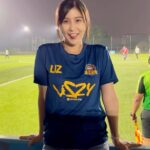 Elizabeth Tan Instagram - Lizzy sponsor team @iufootballclub utk KVL Shah Alam hehehe 😛