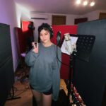 Elizabeth Tan Instagram - Back in the studio hehehe ✨🥰