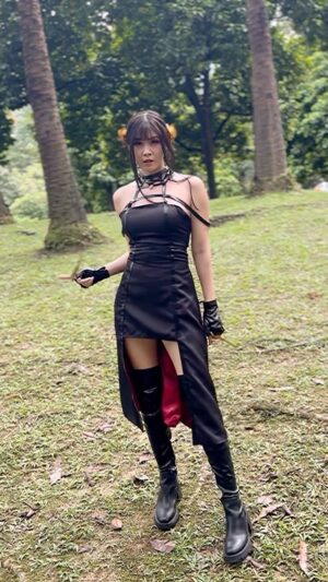 Elizabeth Tan Instagram - Last weekend 😛 hehe. Korang nk Lizzy cosplay apa next? #comicfiesta2022