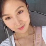 Elizabeth Tan Instagram - First time undi harini ☺️ beratur utk dua jam but so worth it. I hope korang semua pergi undi tadi! Skrg jom sama2 nervous tunggu results omggg hehehe