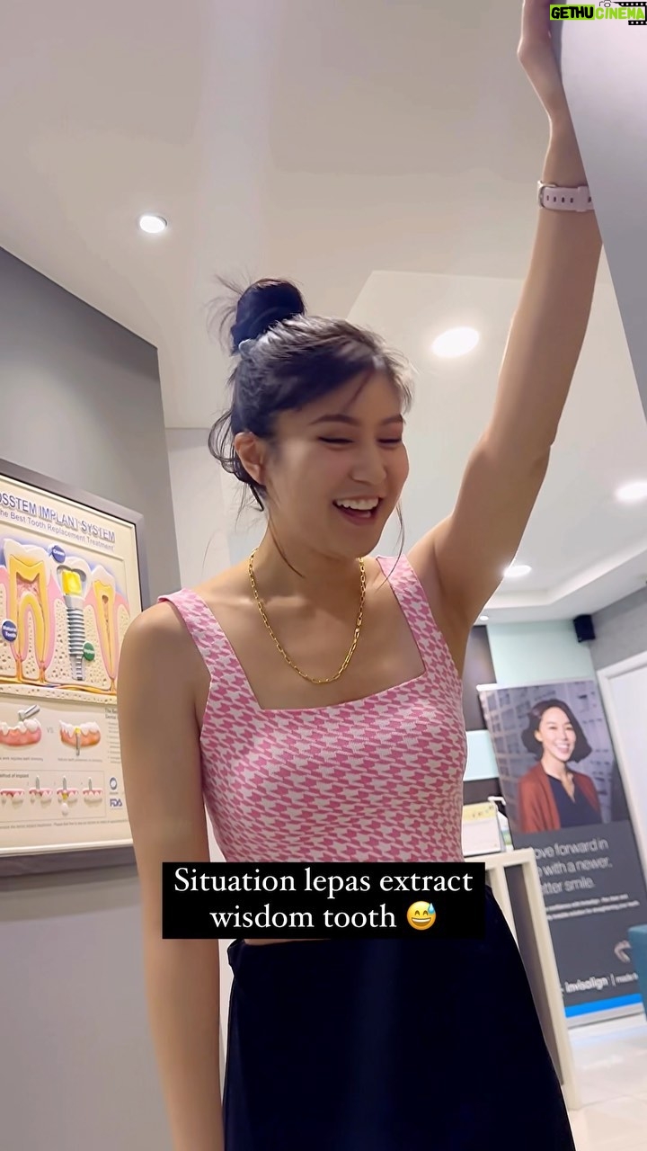 Elizabeth Tan Instagram - Korang dah buat ke? Hahahahh muka i masih bengkak dohh 😅🤣